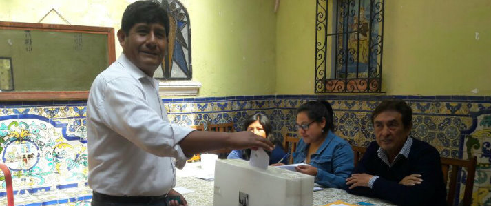 Un total de 37 movimientos regionales solicitaron asistencia técnica de la ONPE