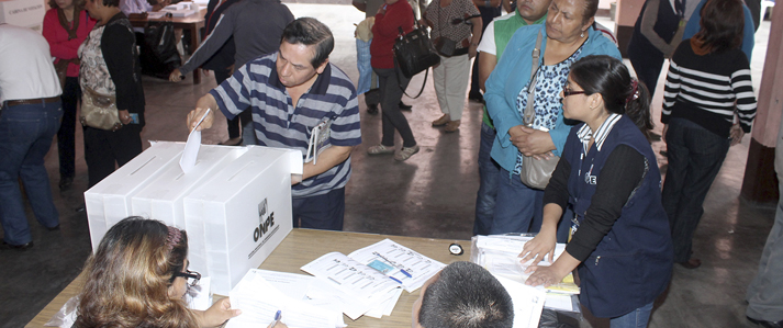 Partidos políticos definen modalidad de elección para elegir candidatos